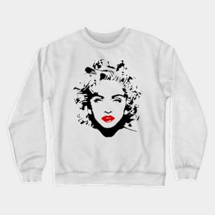 madonna Crewneck Sweatshirt